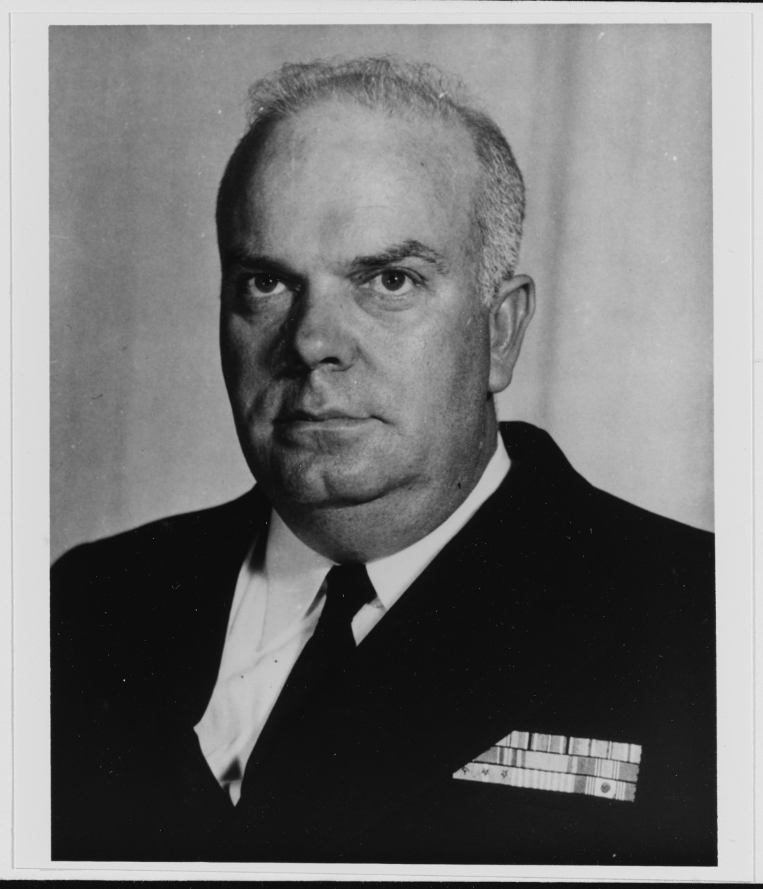 Lieutenant Commander James Wilson Bridges, USN (SC), Ret. Photograph taken March 1, 1963