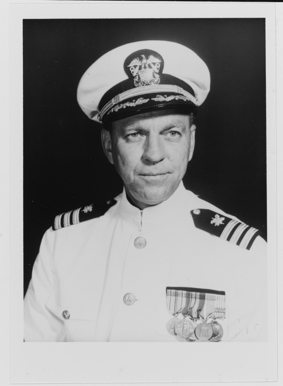 Commander John Benjamin Graves, USN (SC). Photographed on October 23, 1963