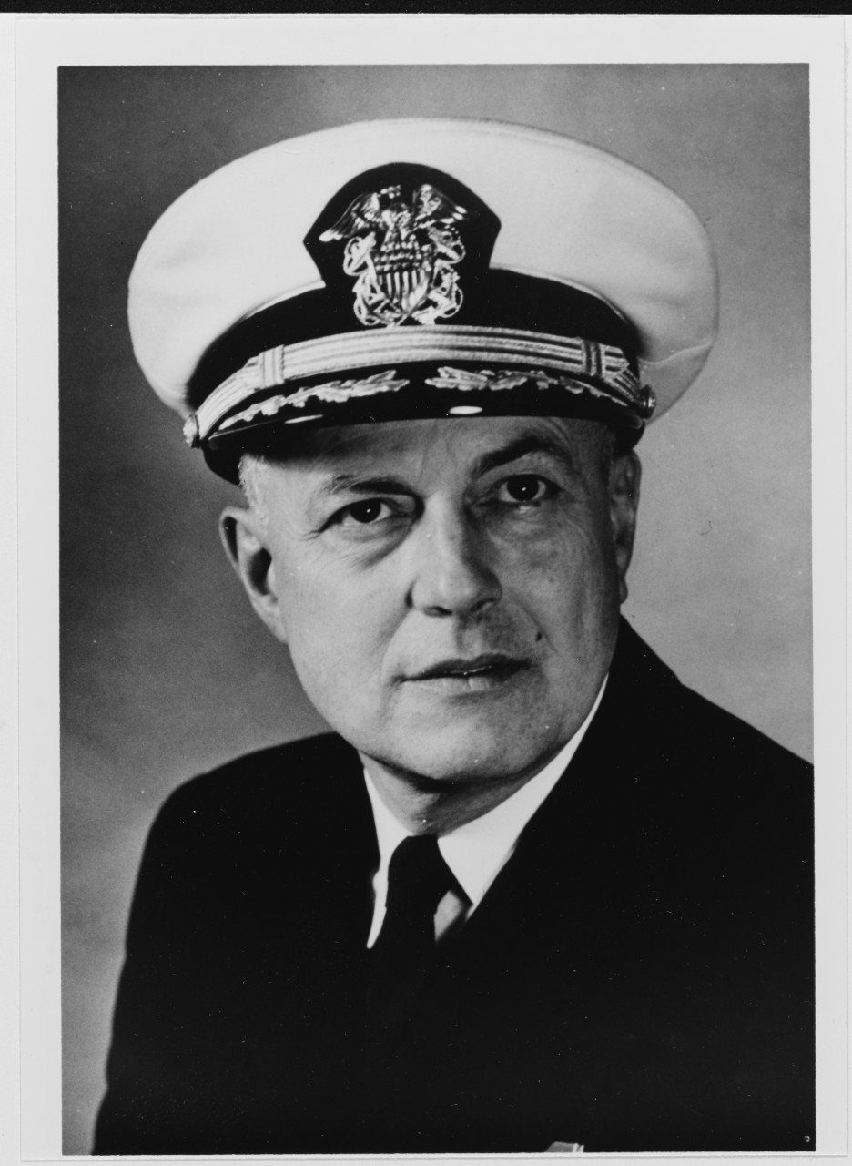 Commander Hart Season Loomis, USN (SC). Photograph taken on February 17, 1960