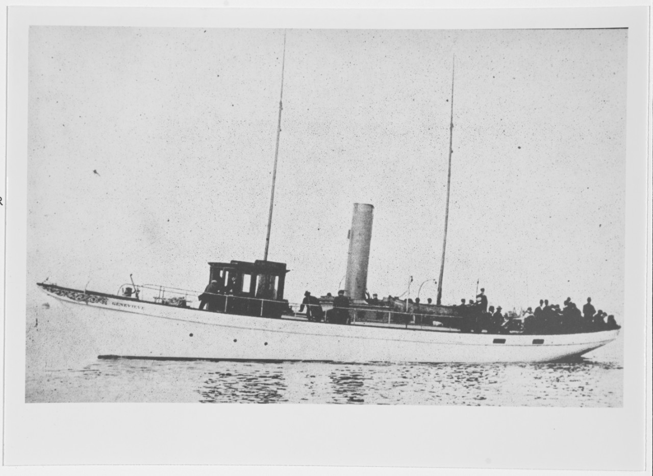 GENEVIEVE (U.S. Fishing Steamer, 1895)