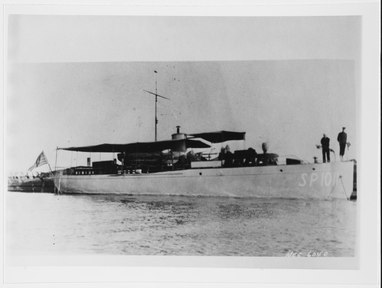 USS GERALDINE (SP-1011) during World War I
