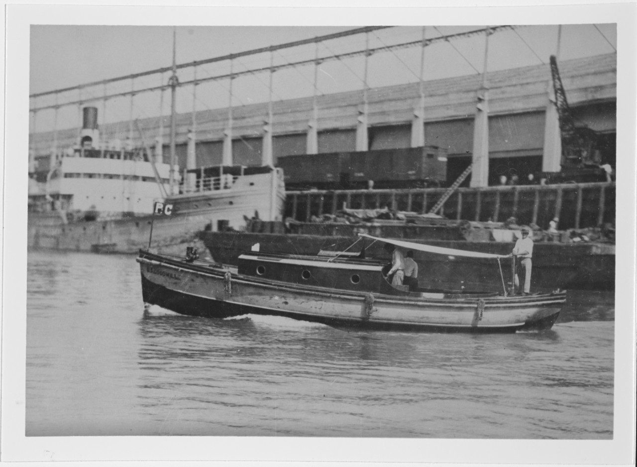 GOODWILL (U.S. Motor Boat, 1917)