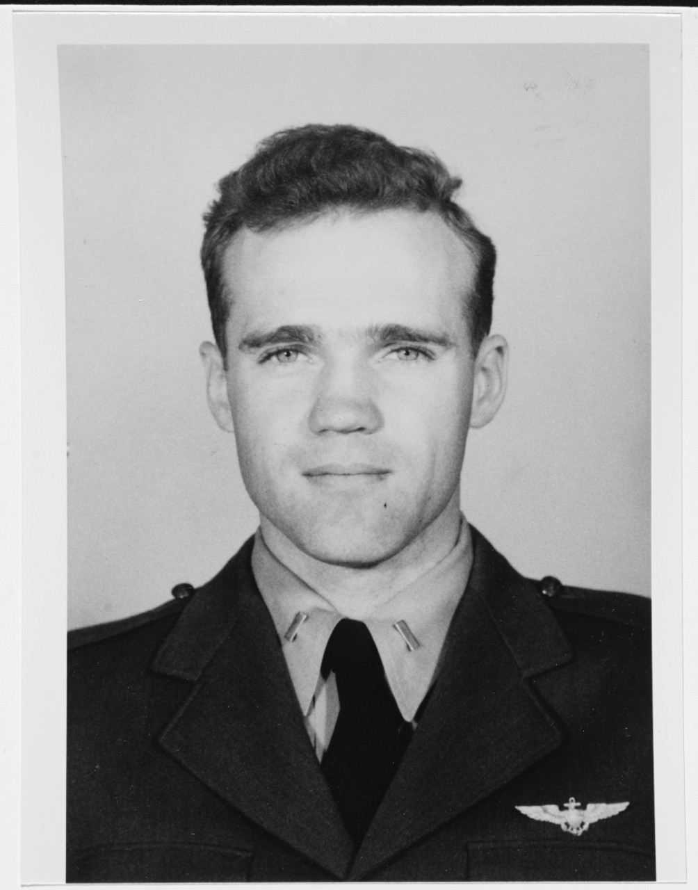 Lieutenant Junior Grade Robert D. Reynolds, USN. January 1949