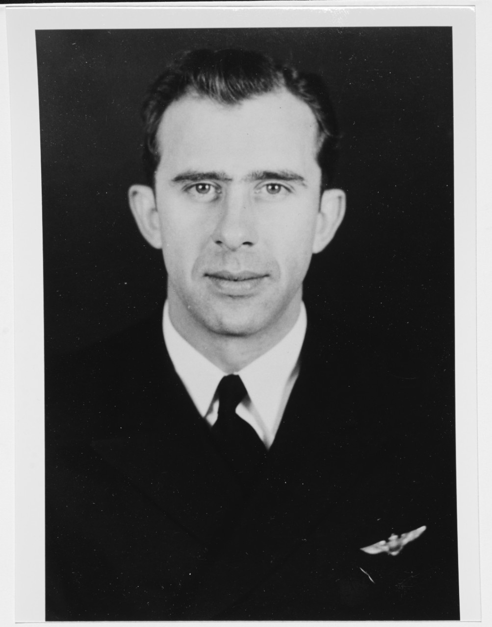 Lieutenant Junior Grade John H. Fette, USN. Circa 1949