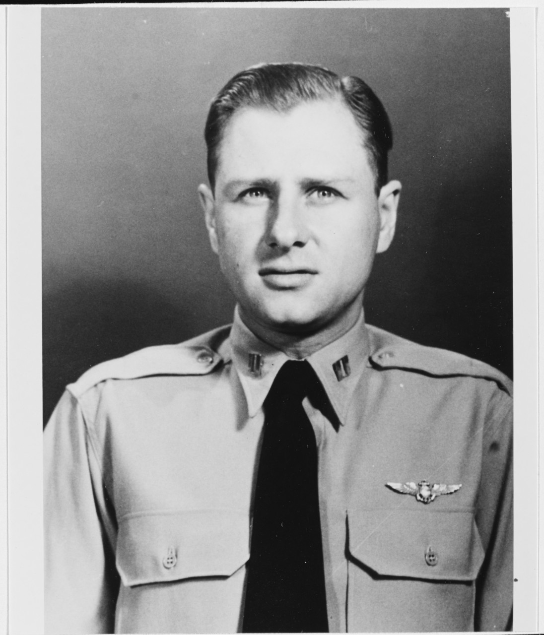 Lieutenant Howard W. Seeschaf, USN. September 1949