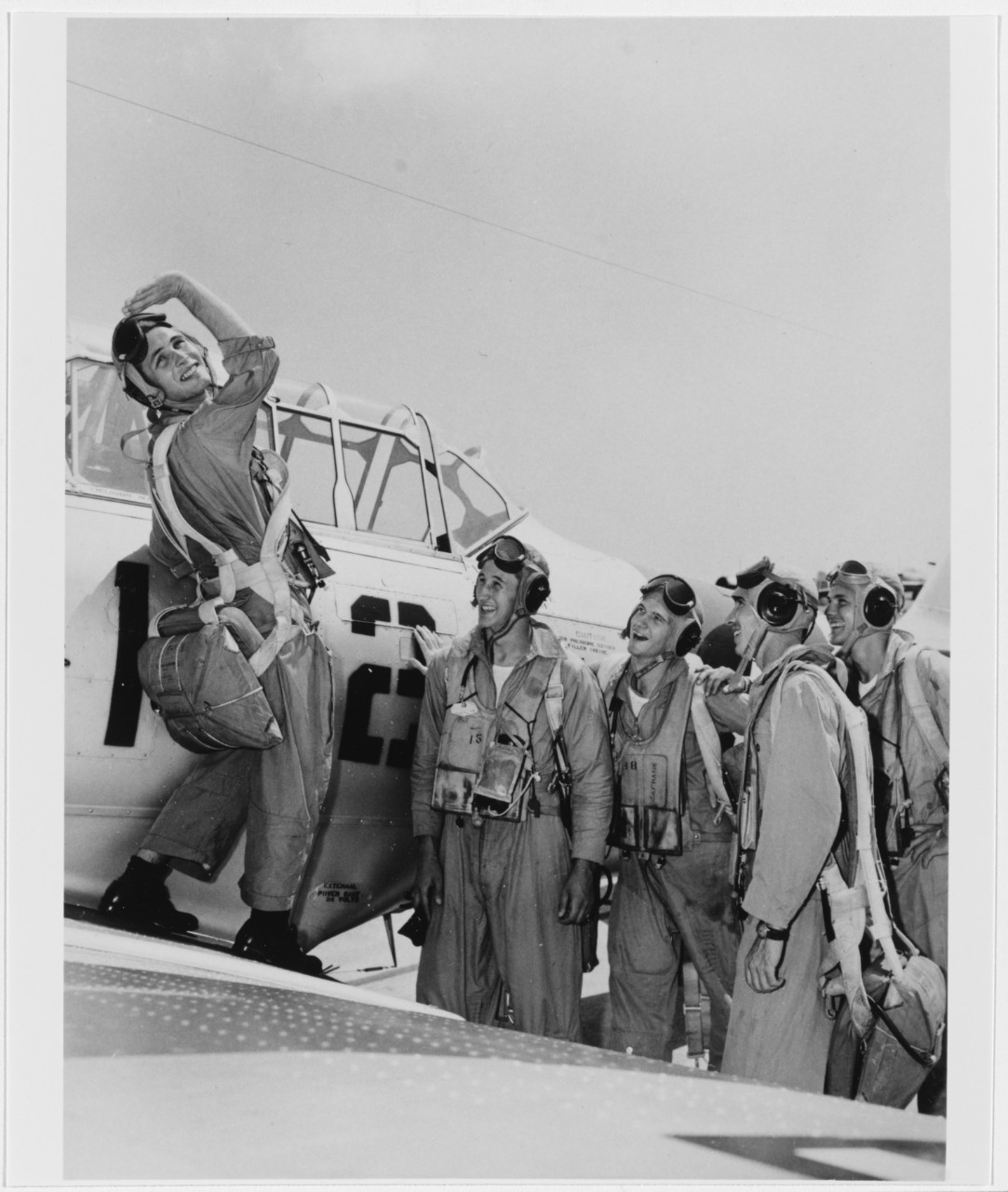 TOMMY LEE BURGESS, Midshipman, USNR. Circa December 1948