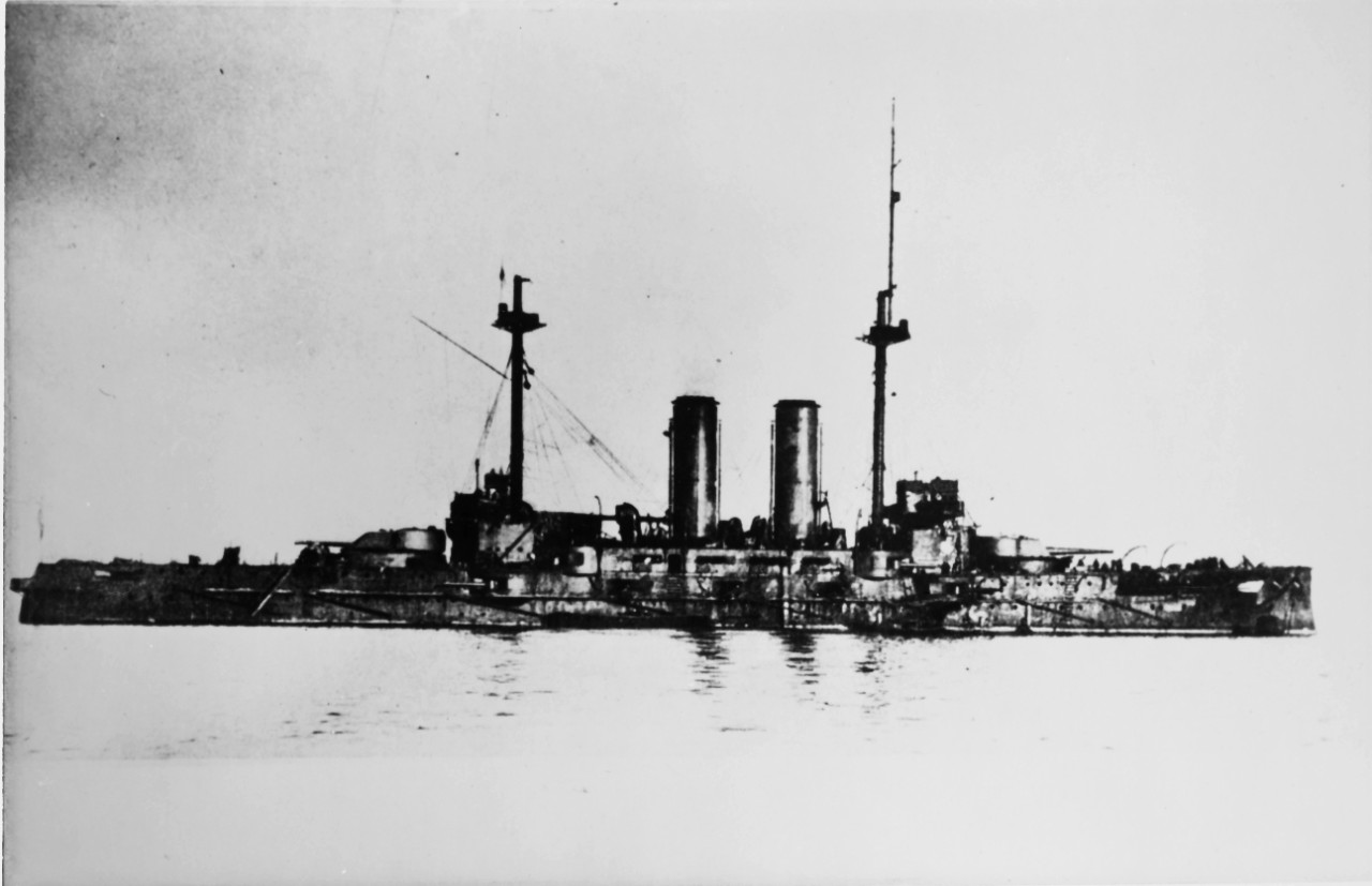 MIKASA (Japanese Battleship, 1900--)