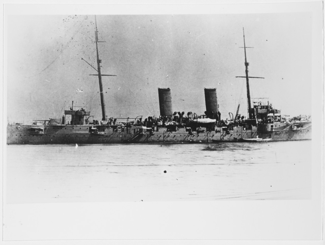 CHITOSE (Japanese Protected Cruiser, 1898-1931)