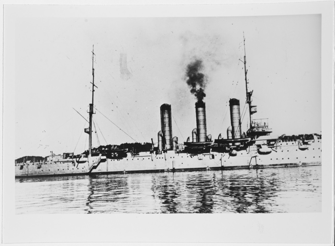 TSUGARU (Japanese Protected Cruiser, 1899-1924)