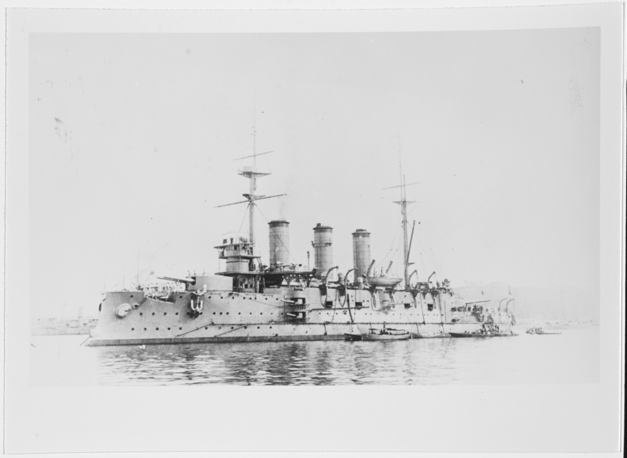 SUWO (Japanese Battleship, 1900-circa 1946)