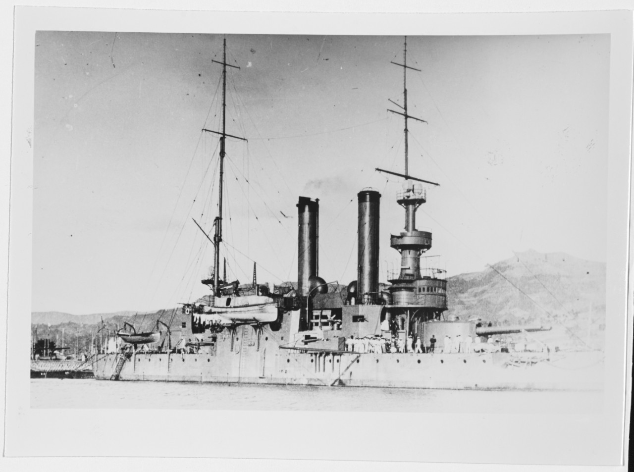 OKINOSHIMA (Japanese Coast Defense Ship, 1896-1939)