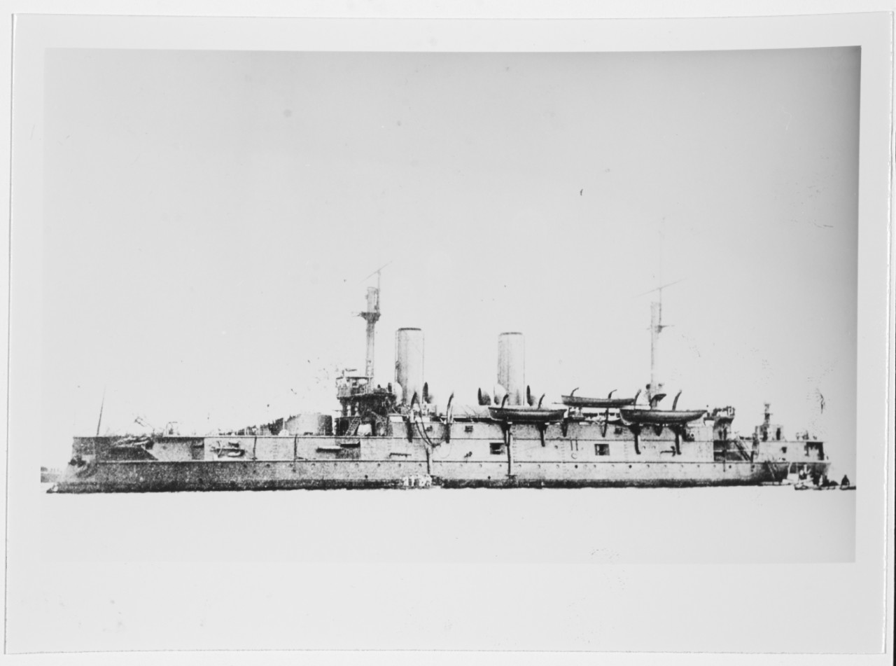 IKI (Japanese Battleship, 1889-1915).