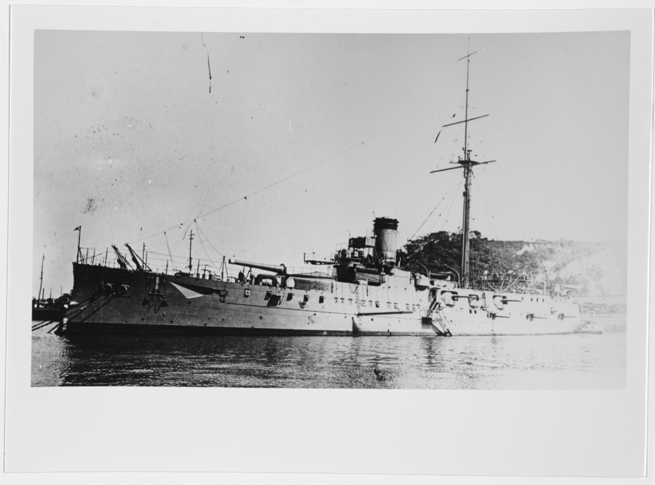 HASHIDATE (Japanese Protected Cruiser, 1891-1927)