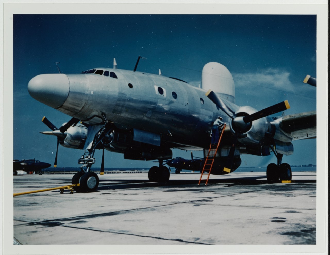 Lockheed PO-1W at Naval Air Test Center, Patuxent River, Maryland, circa 1950s