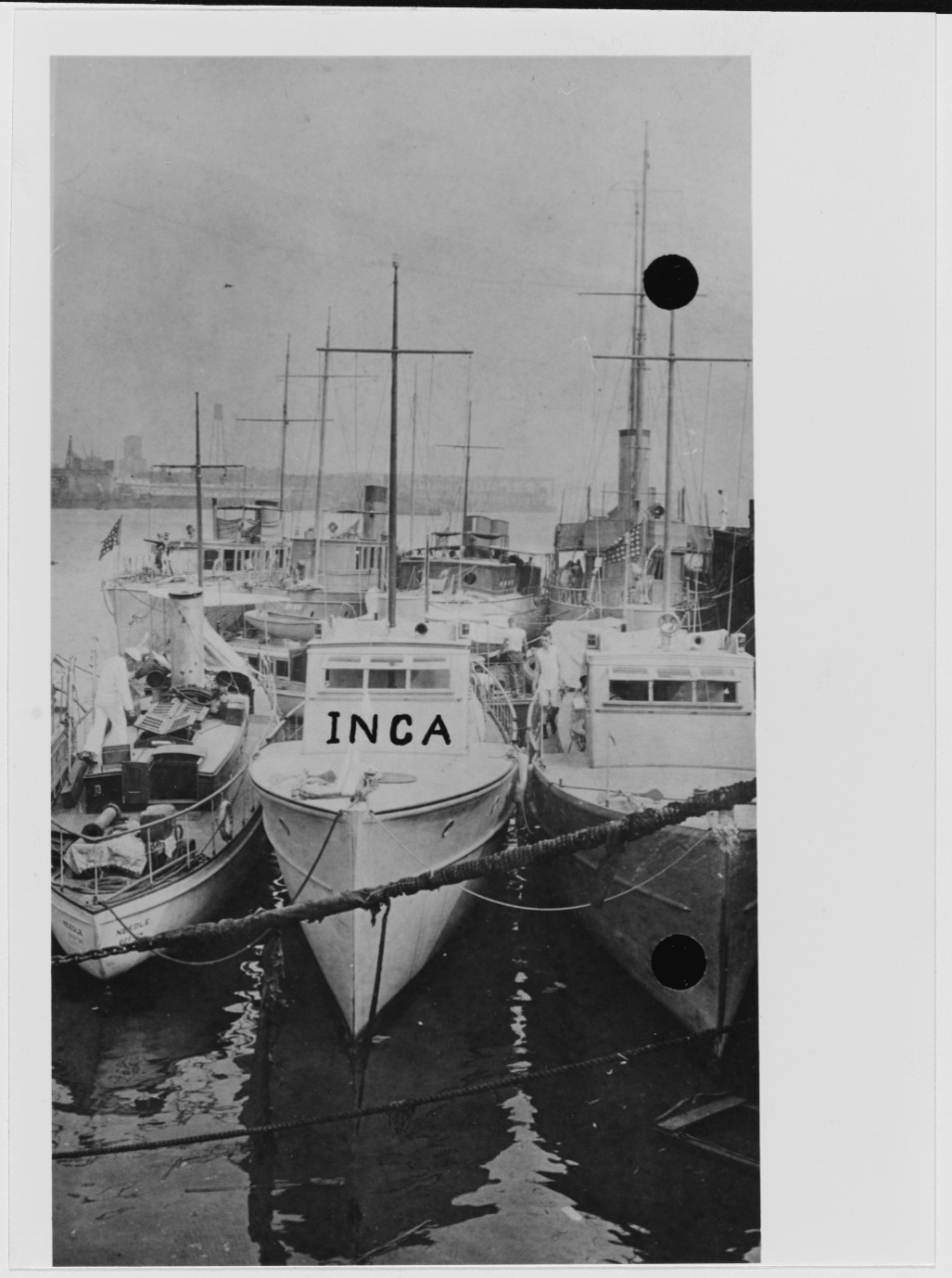 Photo #: NH 101827  USS Inca (SP-1212)