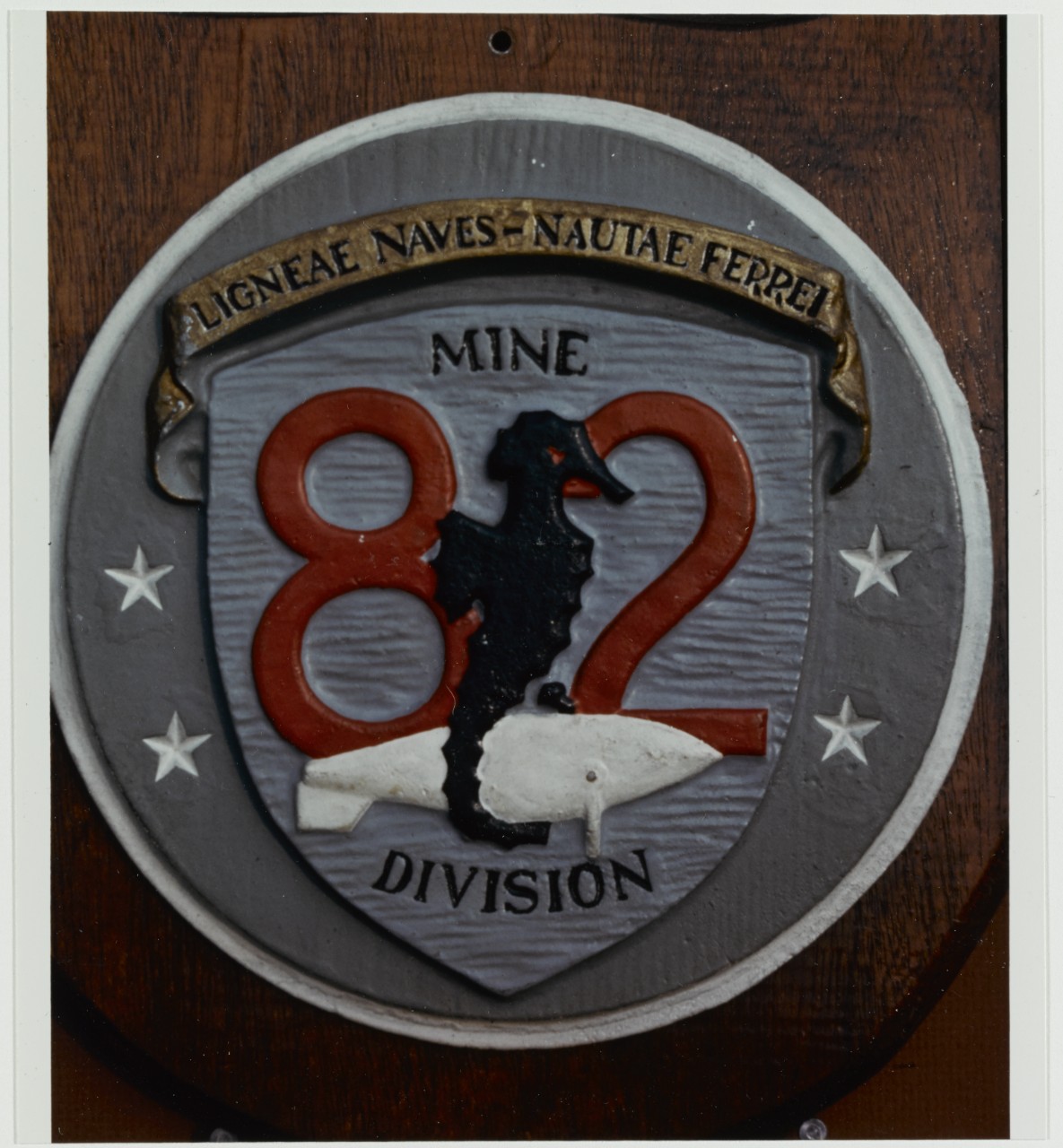 Insignia: Mine Division 82. Ligneae Naves-Nautae Ferrei