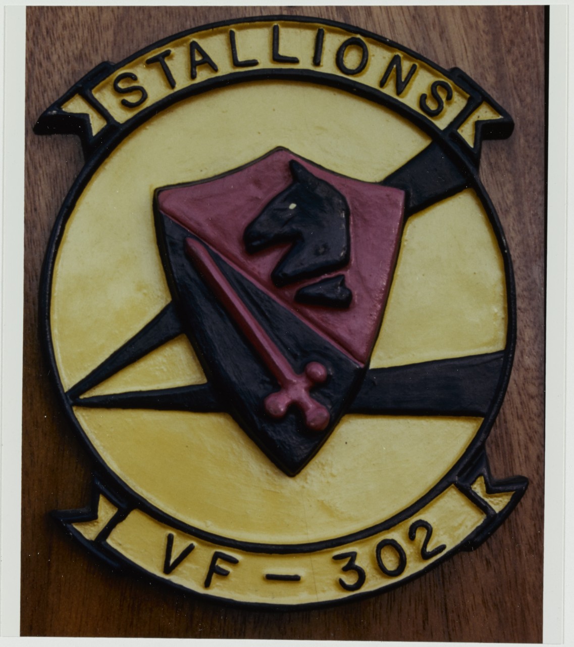 Insignia: Fighter Squadron 302. Stallions VF-302