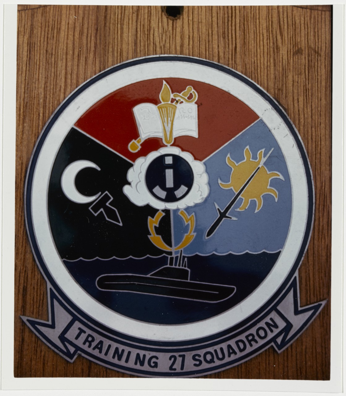 Insignia: Training Squadron 27