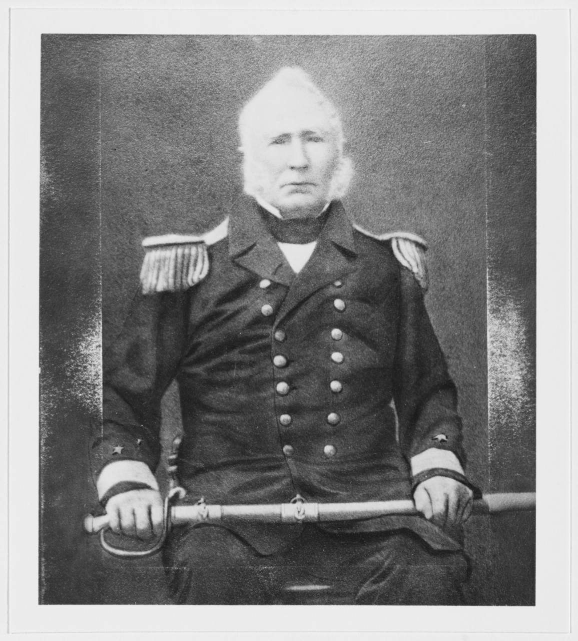 Rear Admiral Charles Boarman