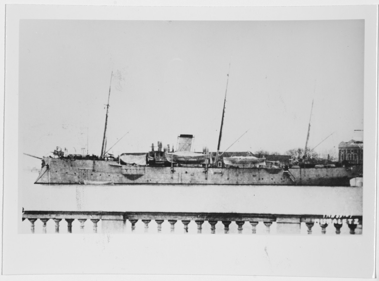 URALETS (Russian gunboat, 1887-1913)