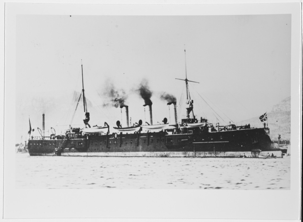 SVETLANA (Russian Protected Cruiser, 1896-1905)