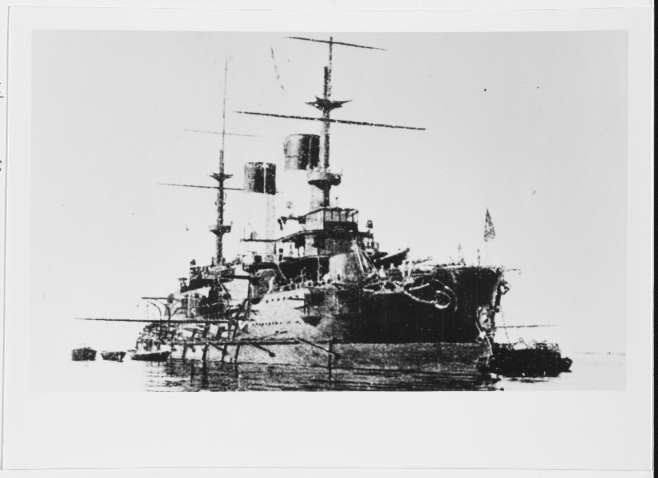 IMPERATOR ALEKSANDR III (Russian Battleship, 1901-1905)