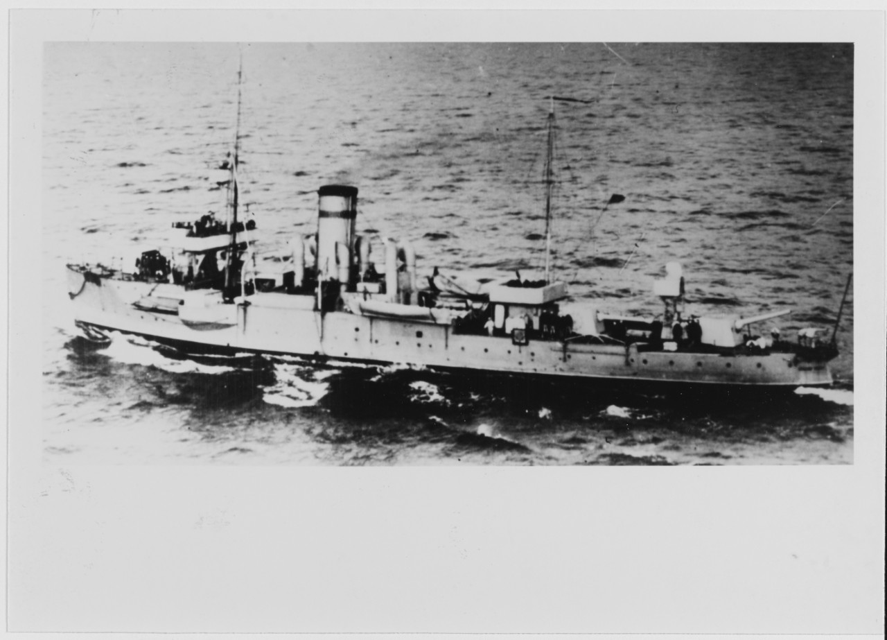 KRASNOE ZNAMYA (Russian Gunboat, 1895-1960)