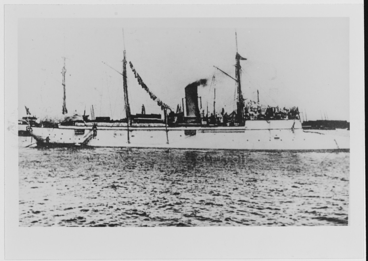 SIVUCH (Russian Gunboat, 1884-1904)