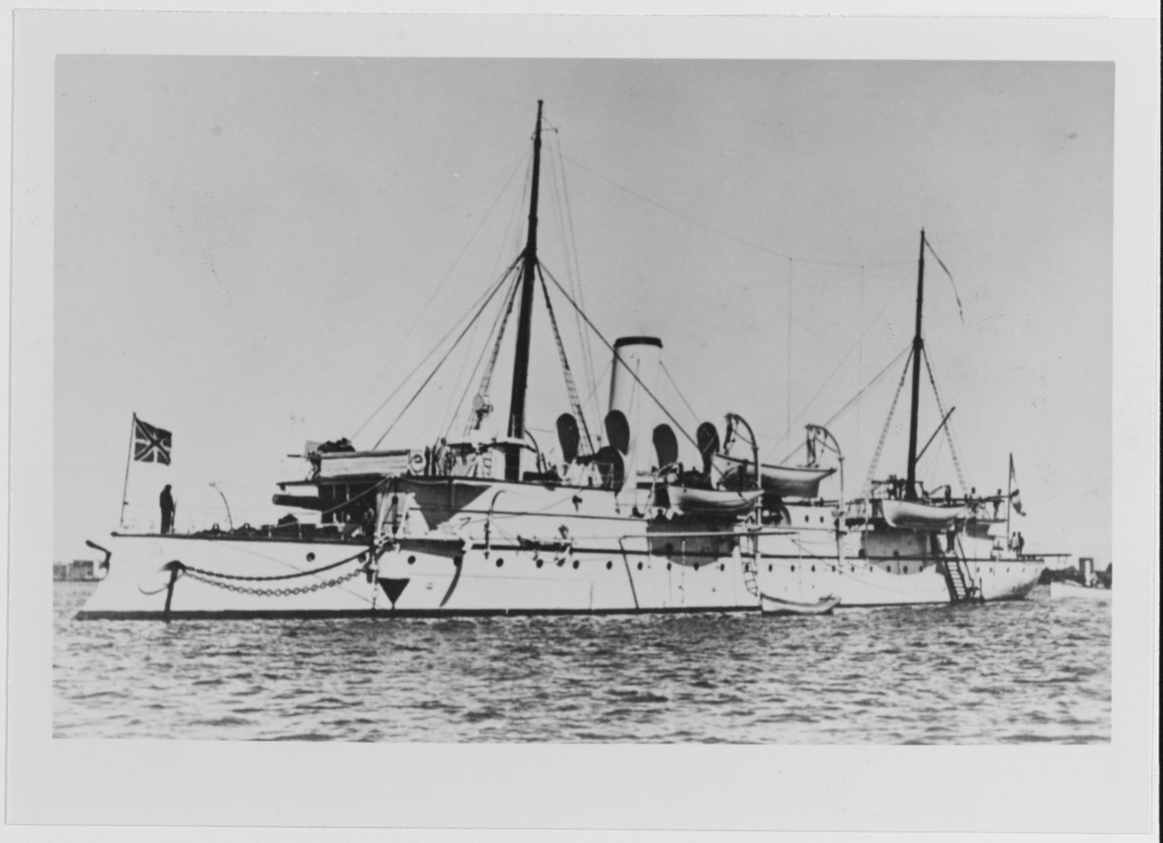 GROZYASHCHII (Russian Gunboat, 1890-1922)