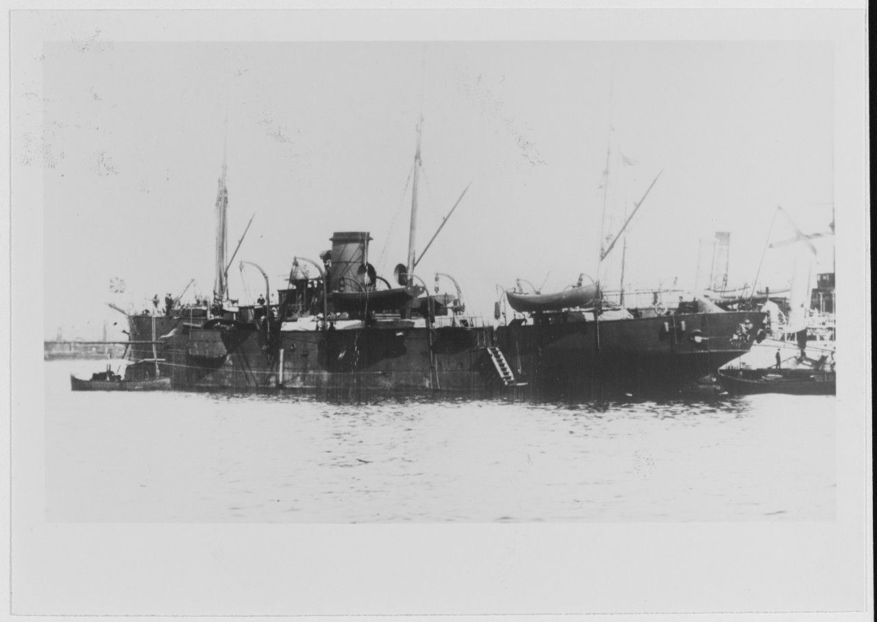 KUBANETS (Russian Gunboat, 1887-1928)