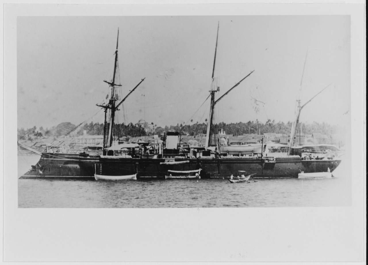 KOREETS (Russian Gunboat, 1886-1904)