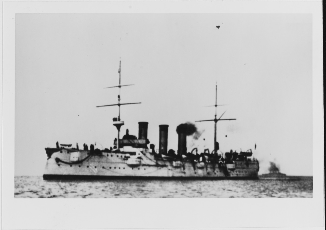 BOYARIN (Russian Protected Cruiser, 1901-1904)