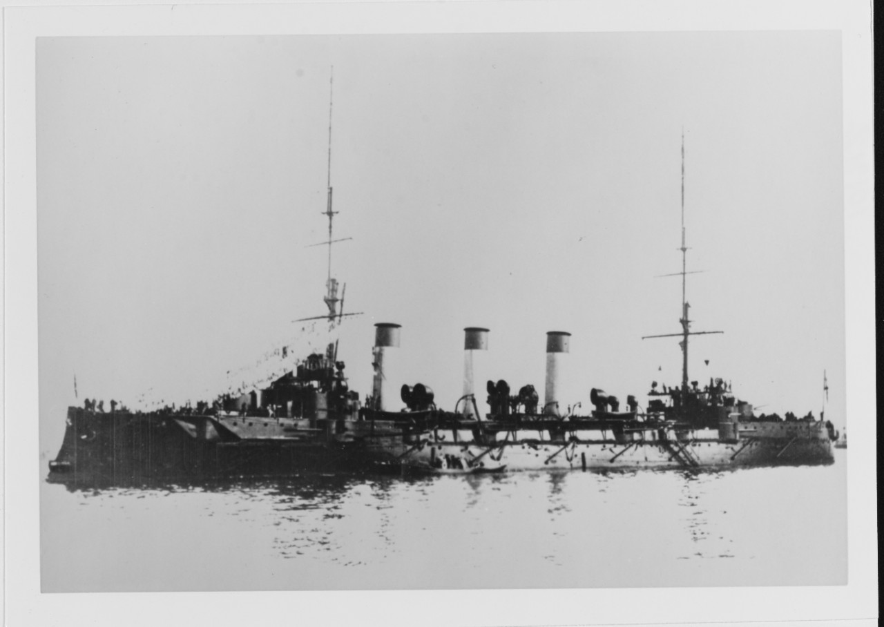 OLEG (Russian Protected Cruiser, 1903-1919)