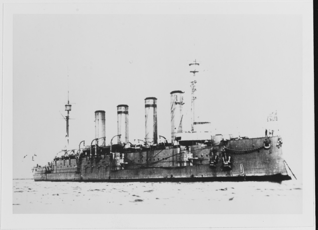 PALLADA (Russia Armored Cruiser, 1906-1914)