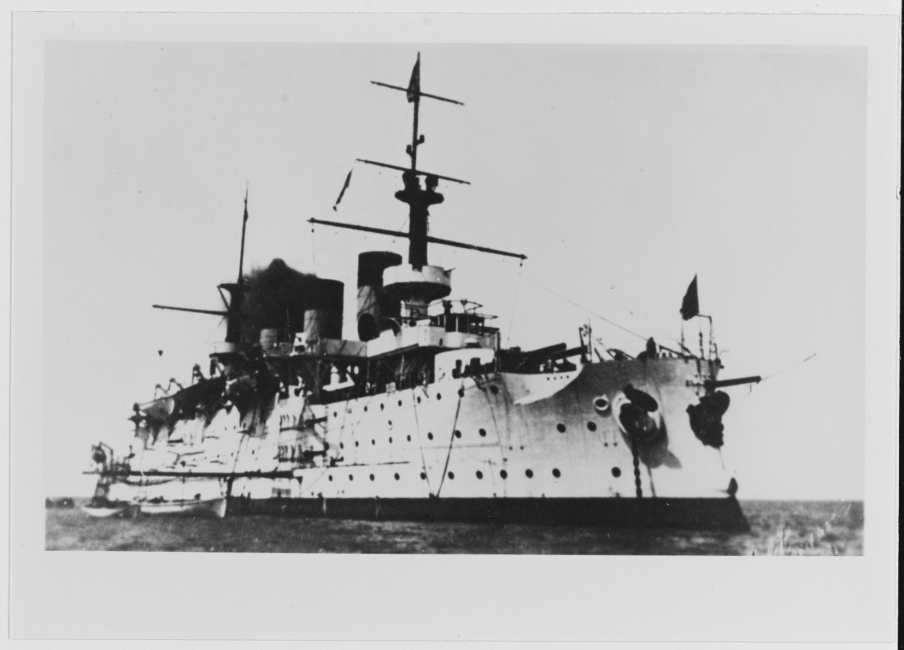 PERESVET (Russian Battleship, 1898-1917)