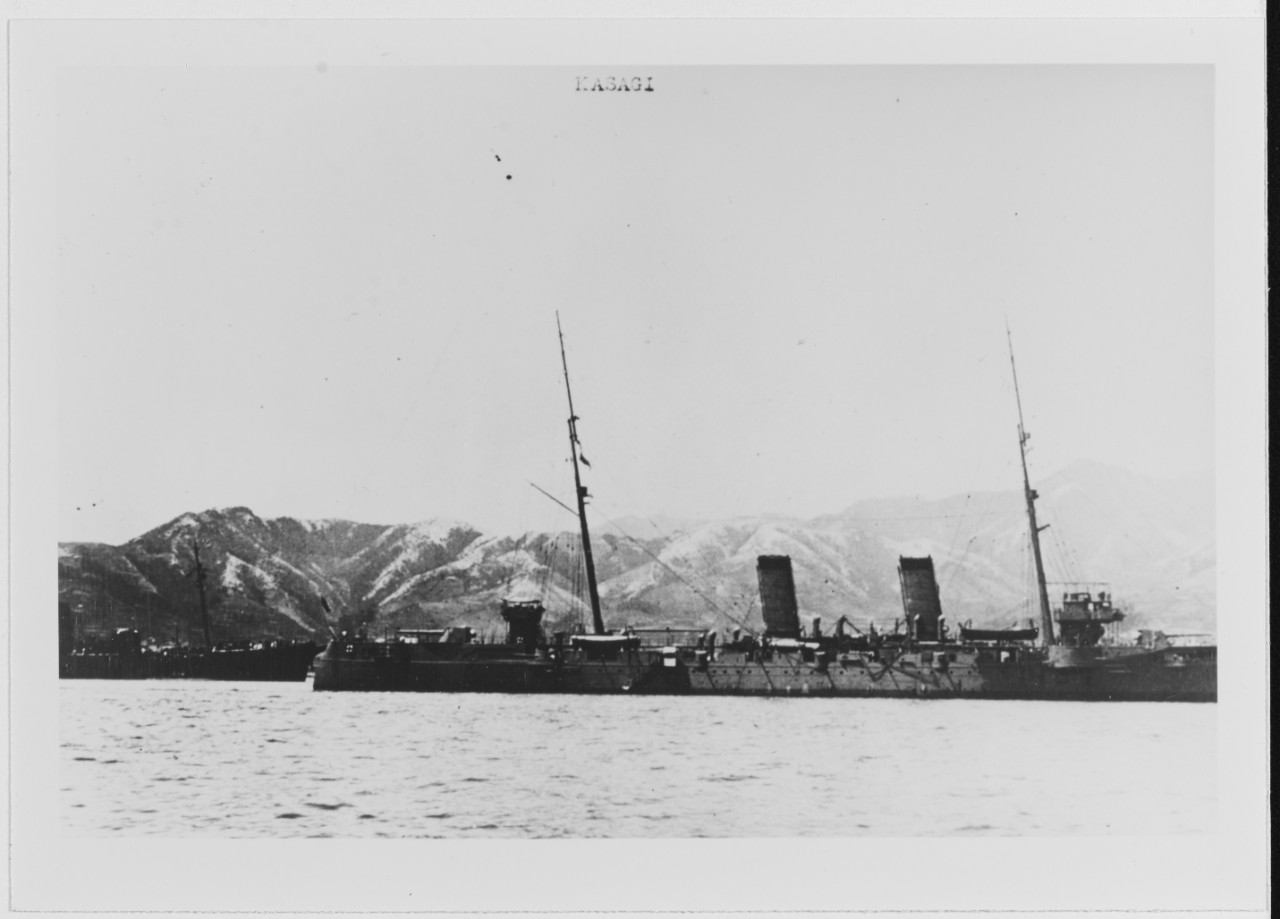 KASAGI (Japanese Protected Cruiser, 1898-1916)