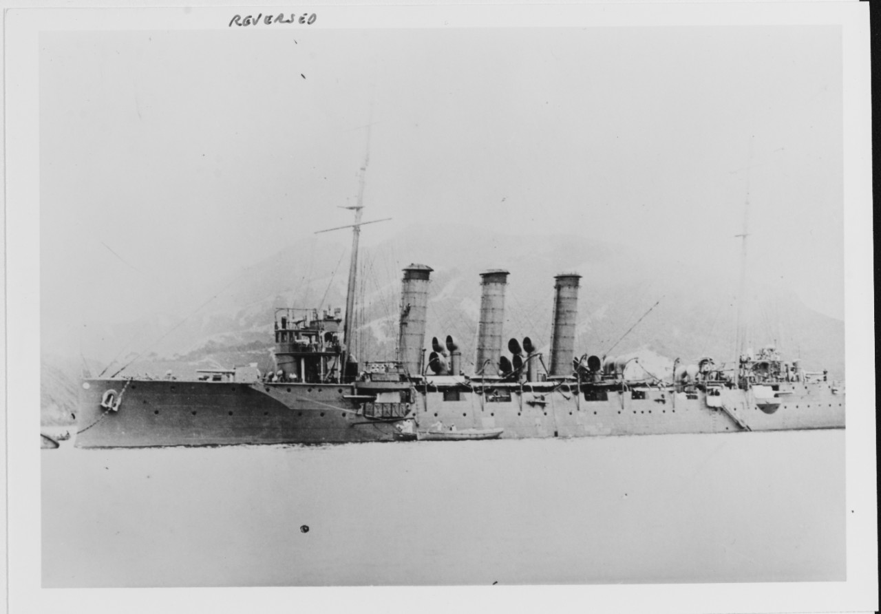 NIITAKA (Japanese Protected Cruiser, 1902-1922)