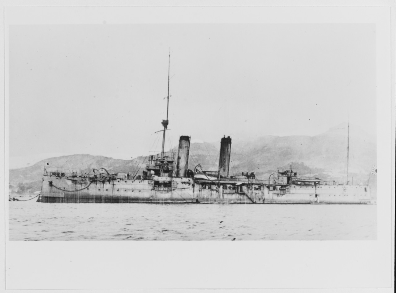 SUMA (Japanese Protected Cruiser, 1895-1928)