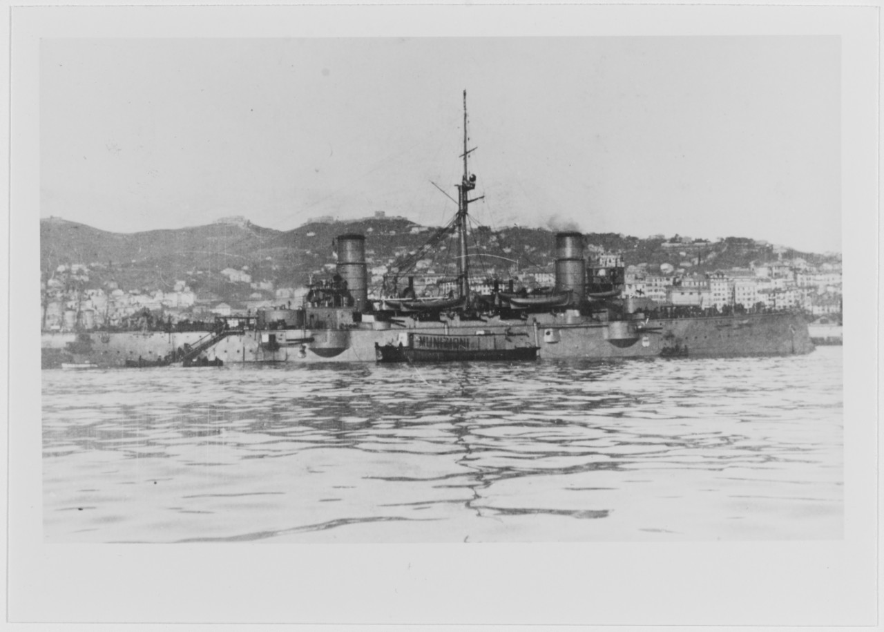 KASUGA (Japanese Armored Cruiser, 1902-1945)