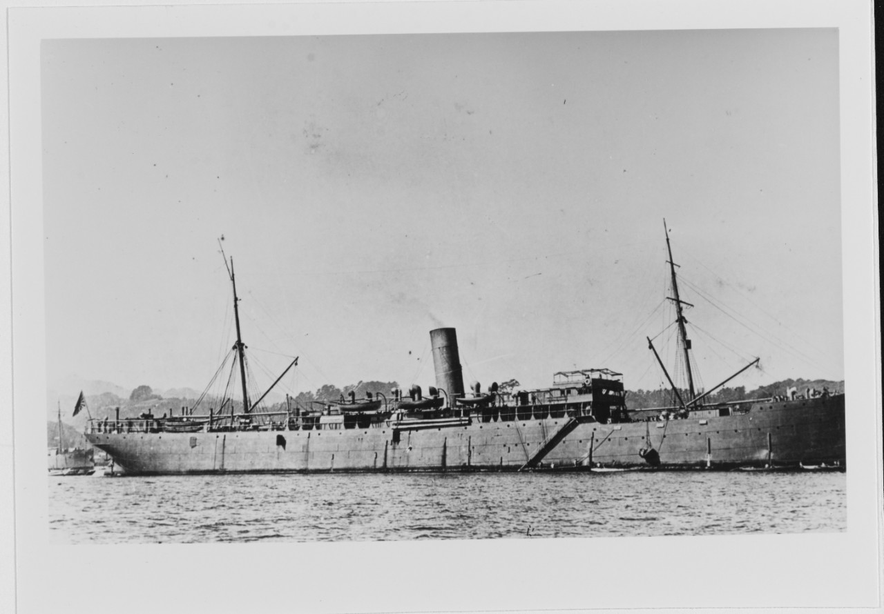 KANTO (Japanese Naval Repair Ship, 1900-1924)