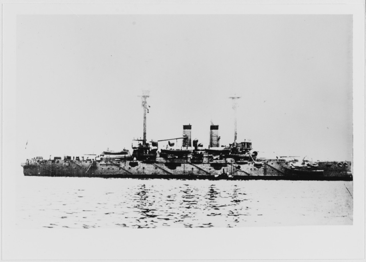 FUJI (Japanese Battleship, 1896-1948)