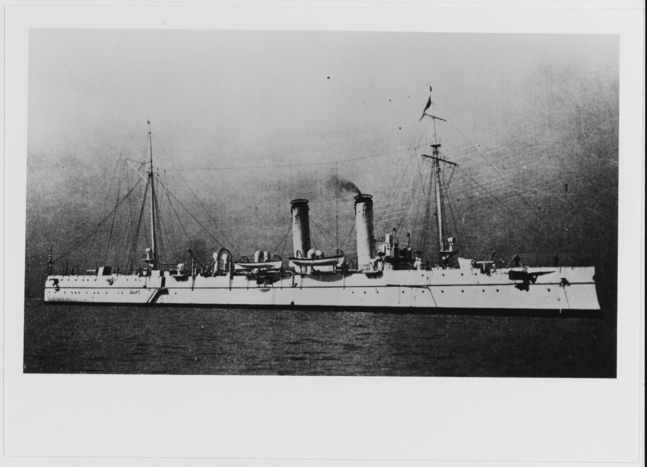 MIYAKO (Japanese Unprotected Cruiser, 1898-1904)