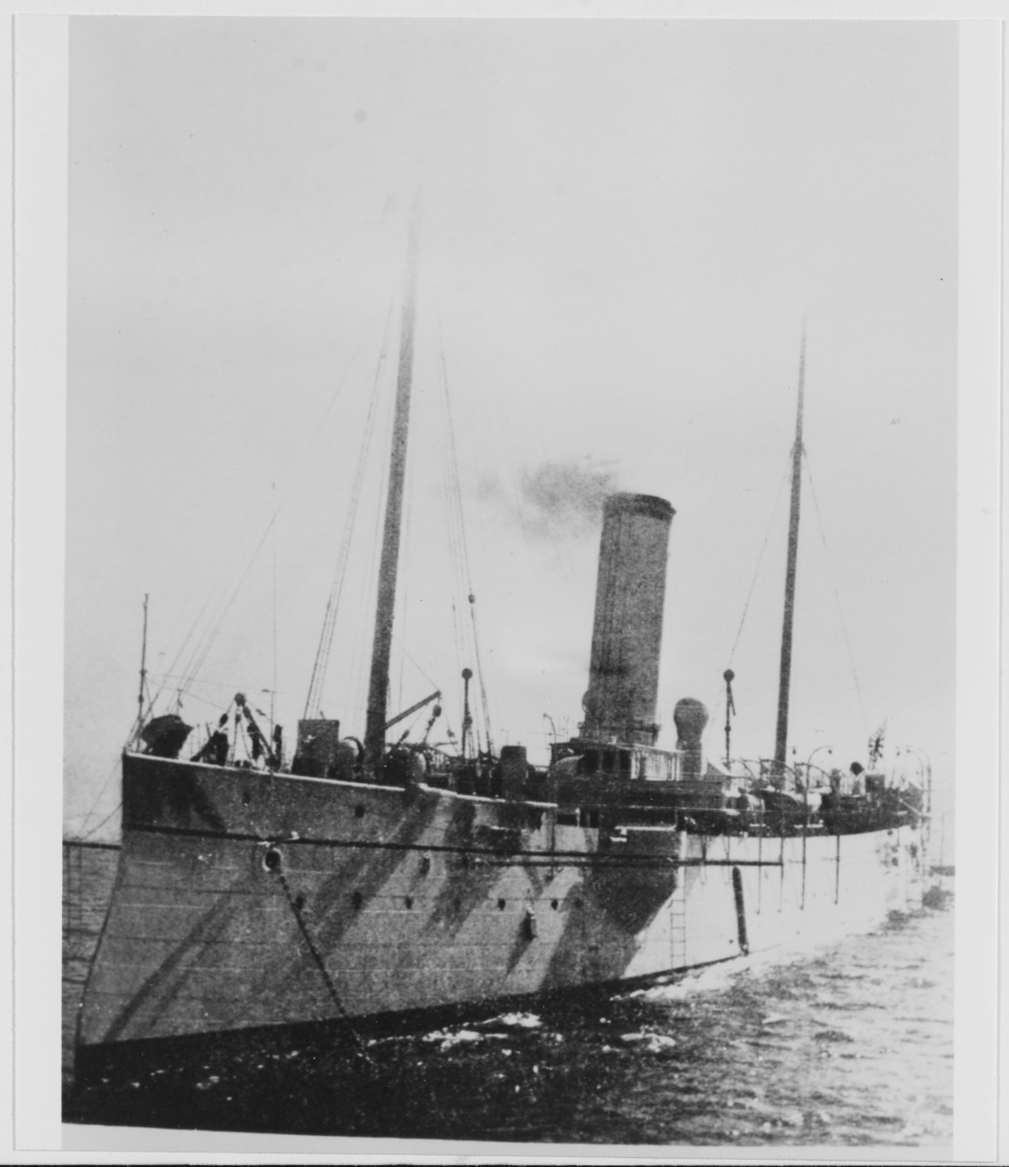 YAEYAMA (Japanese Unprotected Cruiser, 1889-1911)
