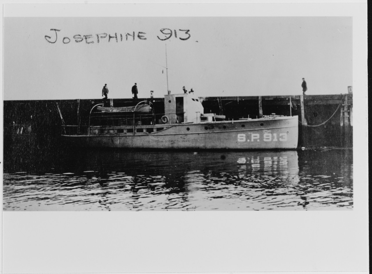 Photo #: NH 101946  USS Josephine