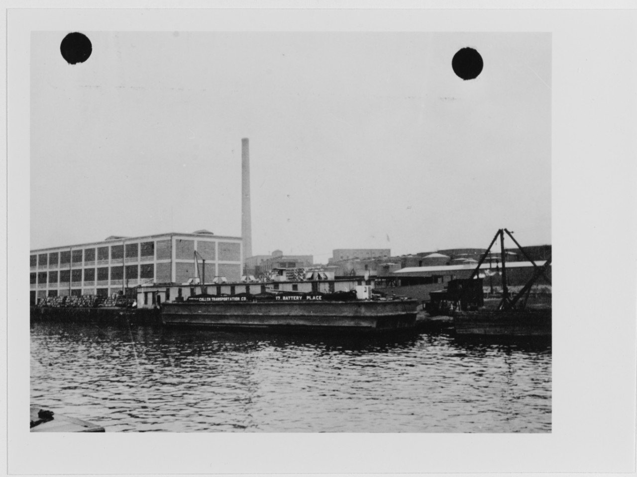KATHERINE W. CULLEN (U.S. Barge, 1903). USS KATHERINE W. CULLEN (ID-3223)