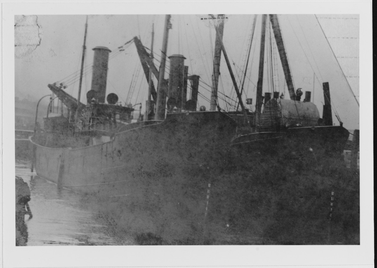 SEA GULL (U.S. Fishing Trawler, 1917)