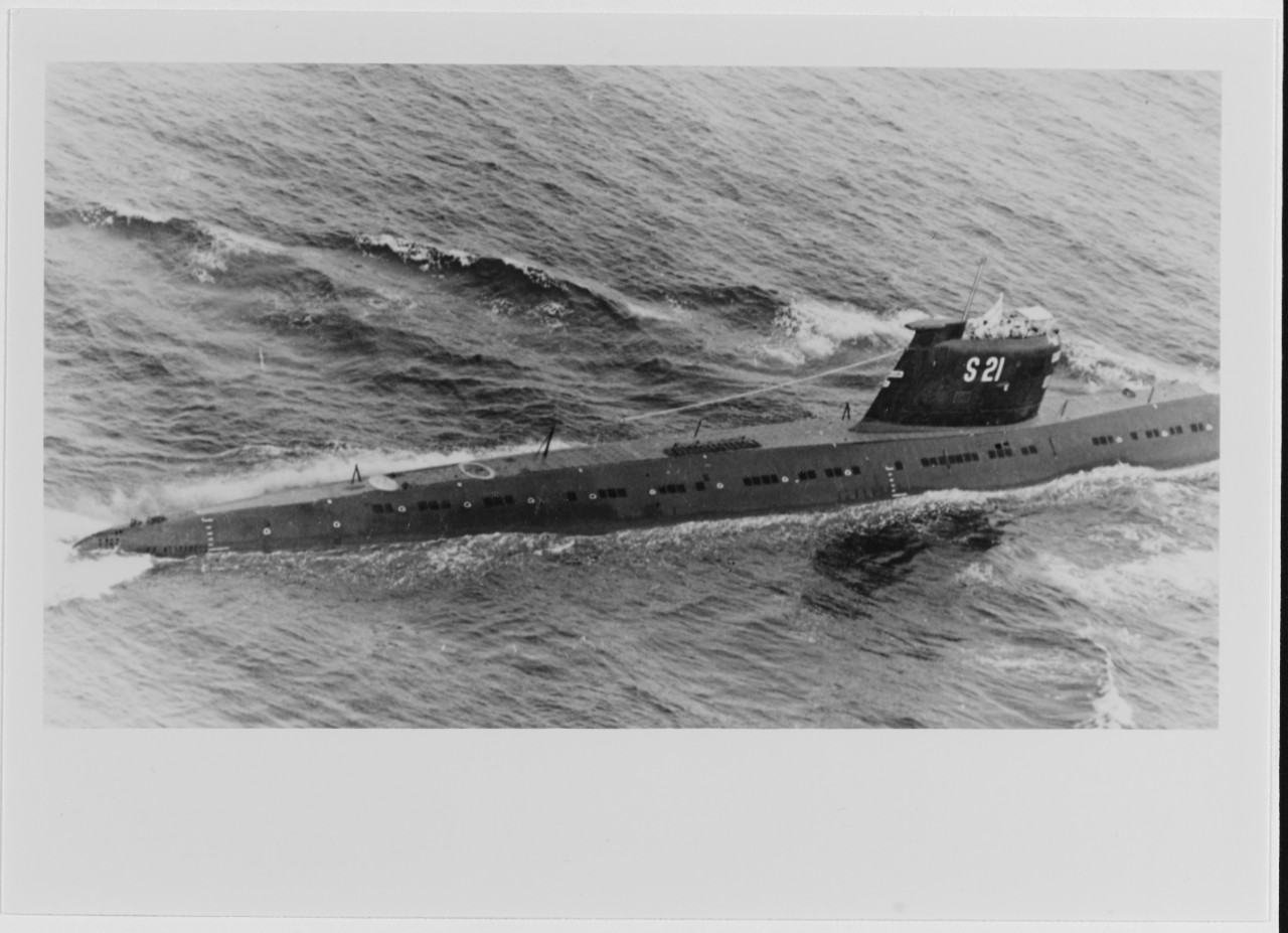 KARANJ (Indian Submarine, 1970--)