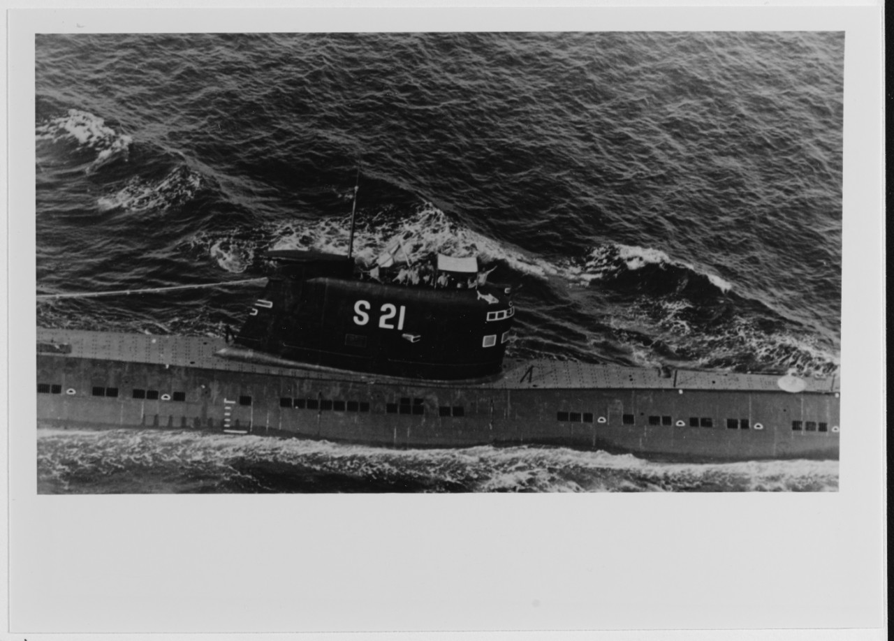 KARANJ (Indian Submarine, 1970--)