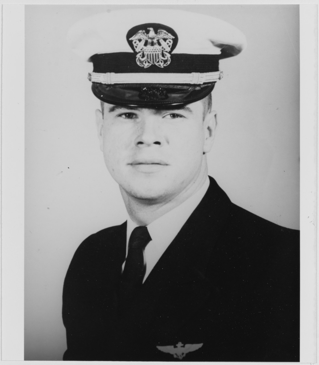 Lieutenant Junior Grade James J. Connell, USN. View taken 21 February 1963