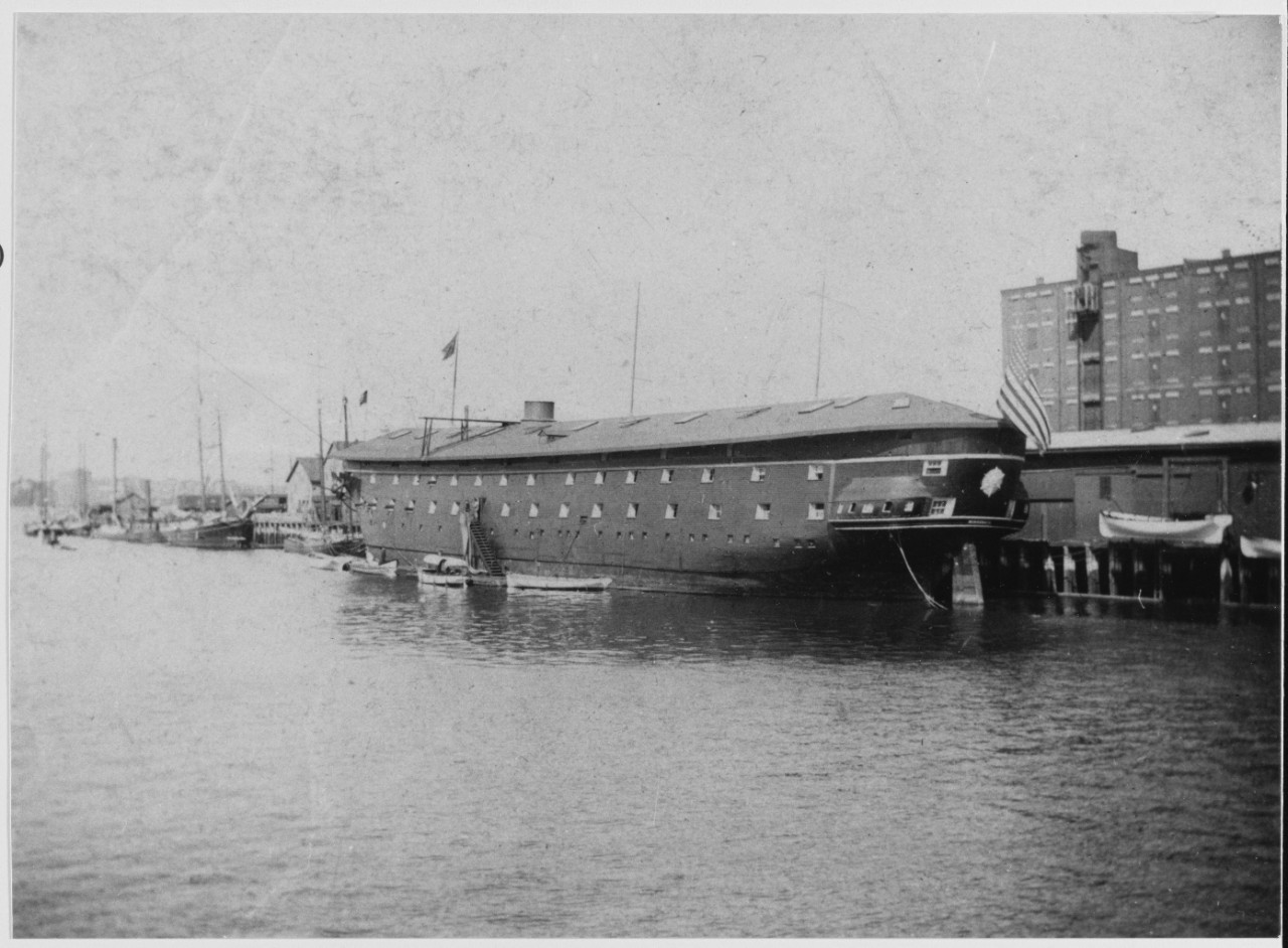 USS MINNESOTA (1857-1901)